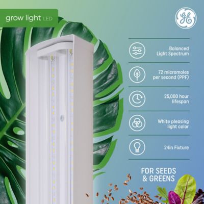 Image showing  40W Seeds & Greens Grow Linear Fixture