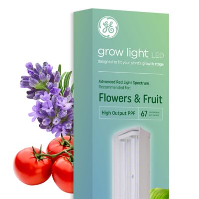 GE 40W Fruit & Flower Grow Linear Fixture