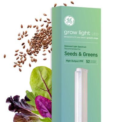 GE 30W Seeds & Greens Grow Linear Fixture