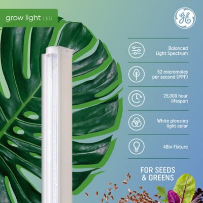 Image showing  30W Seeds & Greens Grow Linear Fixture