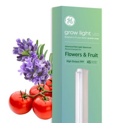 GE 30W Fruit & Flower Grow Linear Fixture