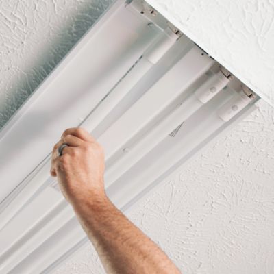 Image showing  15W WW LED Lightbulb, T8 Tube, 25.4 in. D