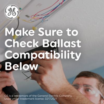 Image showing  15W WW LED Lightbulb, T8 Tube, 25.4 in. D