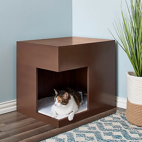 Two by Two Hickory Cat Furniture House or Litter Box Cover, 22 in.