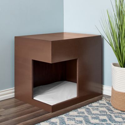 Image showing  Hickory Cat Furniture House or Litter Box Cover, 22 in.