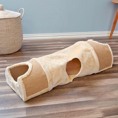 Image showing  Cameo Scratching Tunnel Cat Furniture, 42 in.