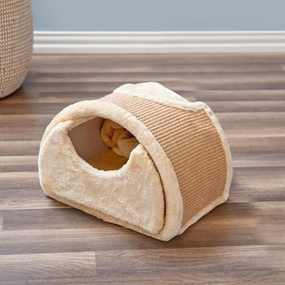 Image showing  Cameo Scratching Tunnel Cat Furniture, 42 in.