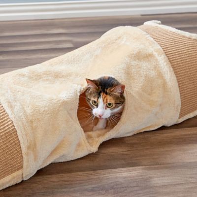 Image showing  Cameo Scratching Tunnel Cat Furniture, 42 in.