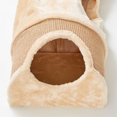 Image showing  Cameo Scratching Tunnel Cat Furniture, 42 in.