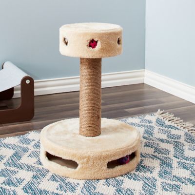 Image showing  Cashew Scratching Post Cat Furniture, 19 in.