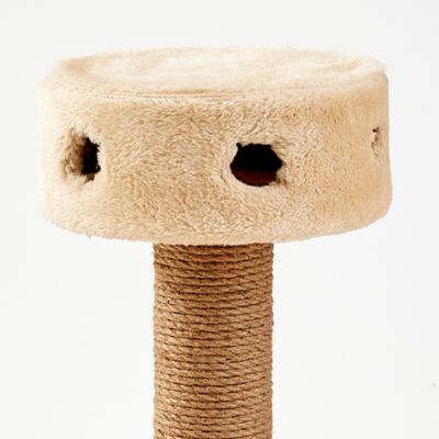 Image showing  Cashew Scratching Post Cat Furniture, 19 in.