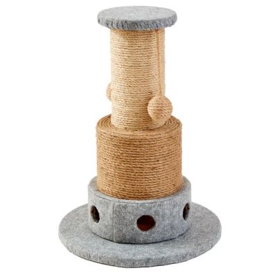 Image showing  Pistachio Scratching Post Cat Furniture, 19 in.
