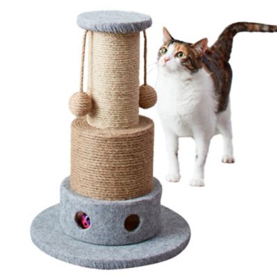 Image showing  Pistachio Scratching Post Cat Furniture, 19 in.