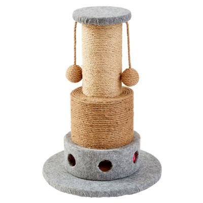 Image showing  Pistachio Scratching Post Cat Furniture, 19 in.