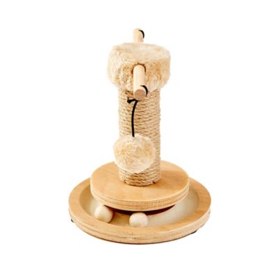 Image showing  Chestnut Scratching Post Cat Furniture, 9.5 in.