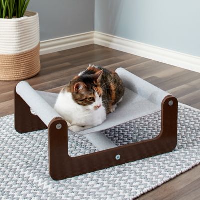 Two by Two Pinyon Scratching Post Cat Furniture, 8 in.