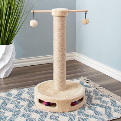 Image showing  Coconut Scratching Post Cat Furniture, 26 in.