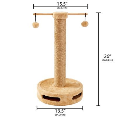 Image showing  Coconut Scratching Post Cat Furniture, 26 in.