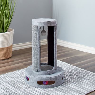 Image showing  Hazelnut Scratching Post Cat Furniture, 22 in.