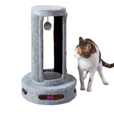 Image showing  Hazelnut Scratching Post Cat Furniture, 22 in.