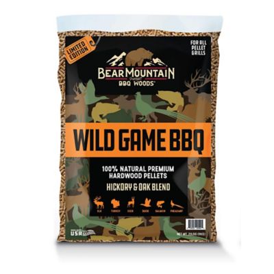 Bear Mountain BBQ Craft Blend Pellets, Wild Game BBQ