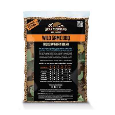 Image showing  BBQ Craft Blend Pellets, Wild Game BBQ