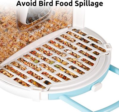 Image showing  Seed Guard, Anti-Scattering Cover to Save Birdseed, Durable Waterproof, Easy to Fit and Clean