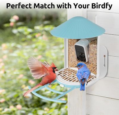 Image showing  Seed Guard, Anti-Scattering Cover to Save Birdseed, Durable Waterproof, Easy to Fit and Clean