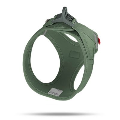 Image showing 1 th Curli Clasp Air Mesh Dog Harness Extra Small Ruby