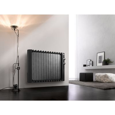 Image showing  Black Mica Panel Heater