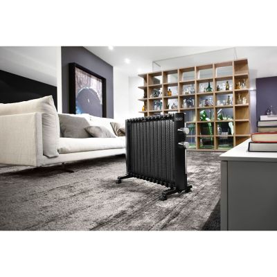 Image showing  Black Mica Panel Heater