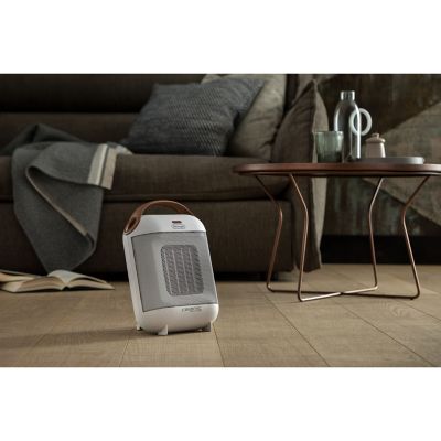 Image showing  Capsule Compact Ceramic Heater in White