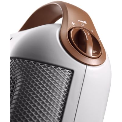 Image showing  Capsule Compact Ceramic Heater in White