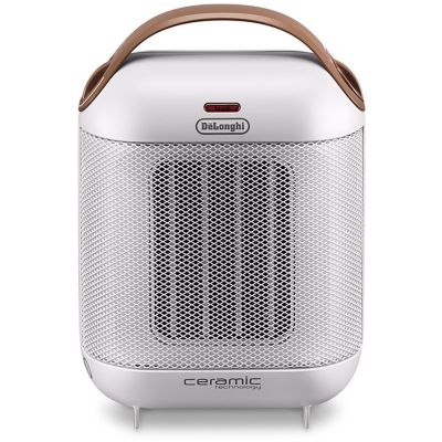Image showing  Capsule Compact Ceramic Heater in White