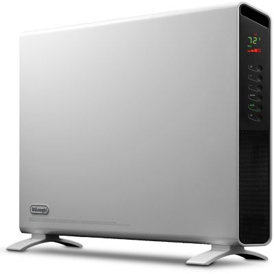 DeLonghi SlimStyle Digital 1500 Watt Convection Panel Heater with Dual Fan