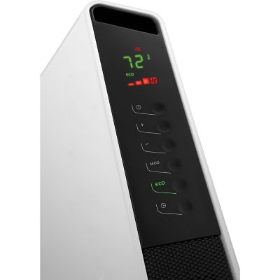 Image showing  SlimStyle Digital 1500 Watt Convection Panel Heater with Dual Fan