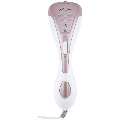 SALAV Duo Press Steam and Iron Steamer, Rose Gold