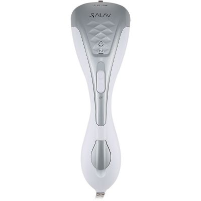 SALAV Duo Press Steam and Iron Steamer, Silver