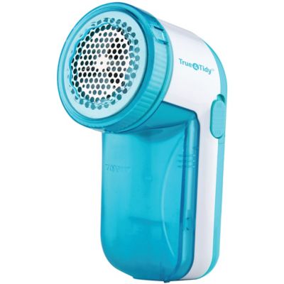 True & Tidy Battery Operated Lint Remover in Teal