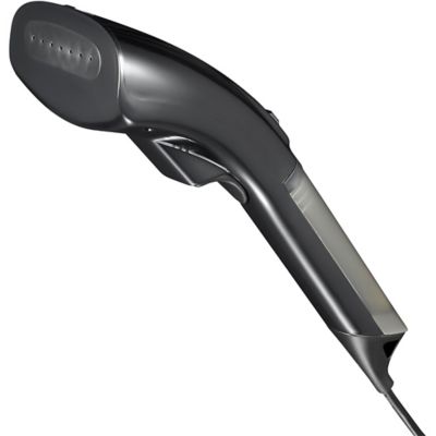 SALAV Quicksteam Handheld Garment Steamer with Dual Steam Settings, Black