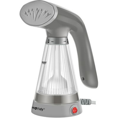 True & Tidy Tidy Steam Handheld Garment Steamer, Gray