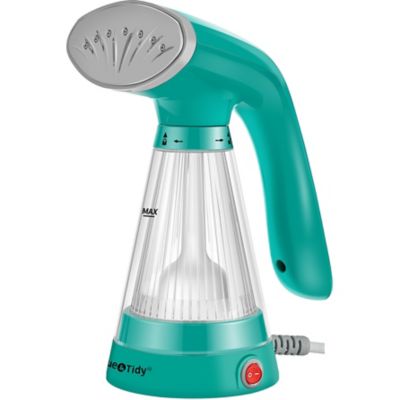 True & Tidy Tidy Steam Handheld Garment Steamer, Teal