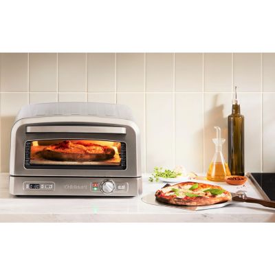Image showing  Indoor Pizza Oven with Viewing Window for Artisanal Pizzas up to 12 in.