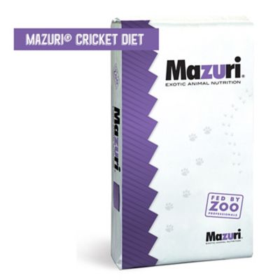 Mazuri Cricket Food, 50 lb. Bag
