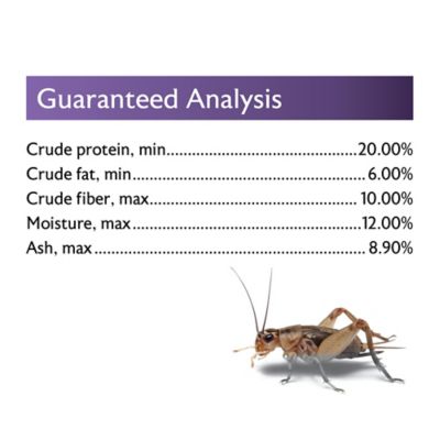 Image showing  Cricket Food, 50 lb.