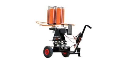 Do All Outdoors FlyWay 180X, 180 Turret Stack with Cart and Wobbler