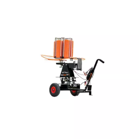 Do All Outdoors FlyWay 180X Turret with Trolley and Wobbler Shooting Targets