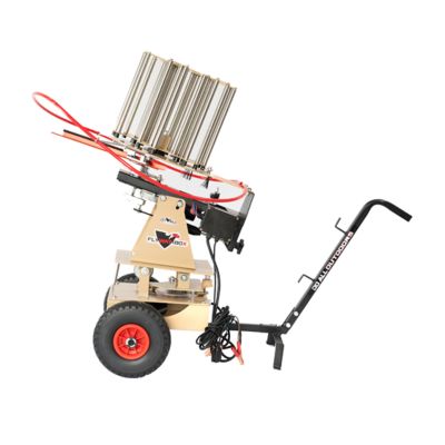 Image showing  FlyWay 180X Turret Stack with Cart and Wobbler
