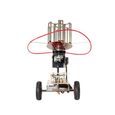 Image showing  FlyWay 180X Turret Stack with Cart and Wobbler