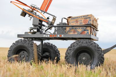 Image showing  FlyWay 4 x 4 60 Stack with Buggy, Wobbler, Wireless Remote